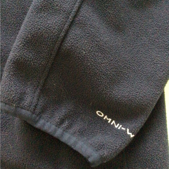 Columbia Omni-Wind Navy Windproof Jacket - Picture 4 of 8